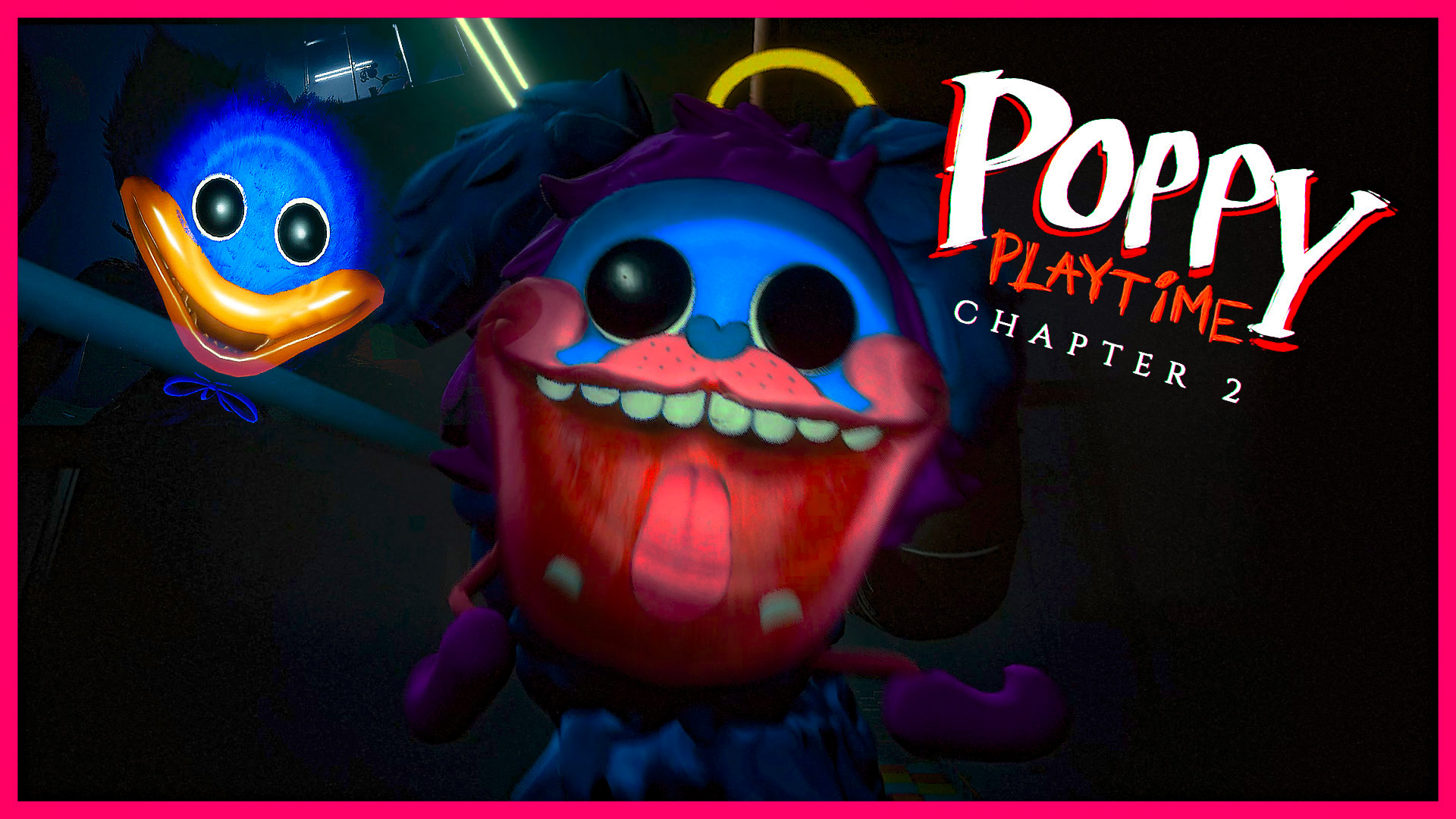 Poppy Playtime Chapter 2 пи Джей