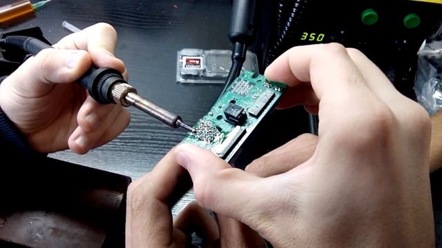 Пайка микросхем смотреть онлайн