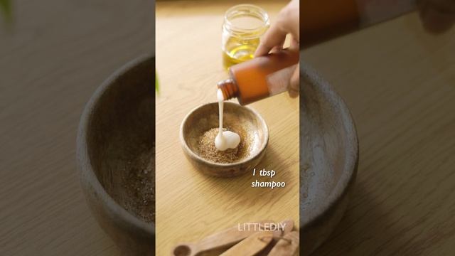 Natural scalp scrub - Deep clean scalp for healthy hair growth смотреть онлайн