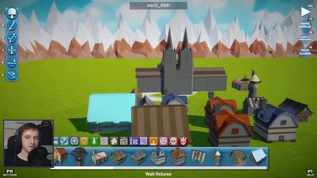 ZRÓB SOBIE GRĘ! - MyWorld - Action RPG Maker смотреть онлайн