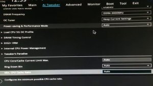 Разгоняю процессор 8700K на плате ASUS TUF Z390  и оперативную память.