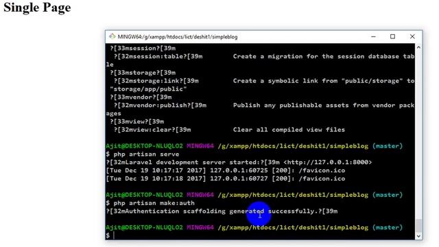 laravel part 01 смотреть онлайн