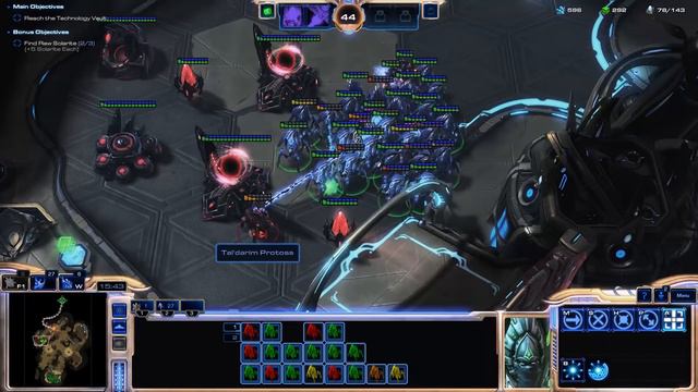 Let's Play Starcraft II: Legacy of the Void - Part. 7 смотреть онлайн