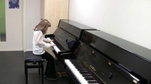 Голикова Нина. И.С. Бах - Полонез соль-минор