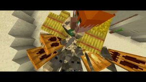 Как я спавнил жителей и улучшаю деревню в Майнкрафт