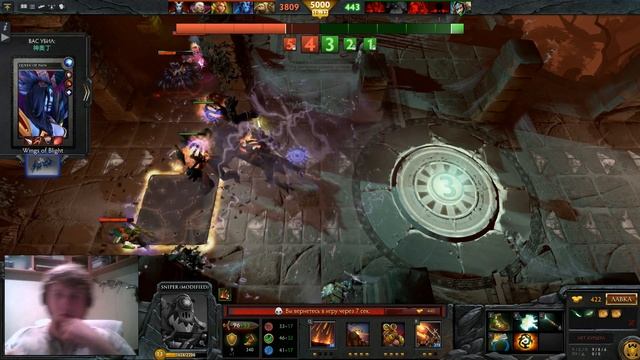 Играем с RiotMaker #32 (в Haunted Colosseum, пользовательские карты дота2) смотреть онлайн