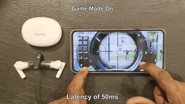 Realme Buds Air 5 - Game Latency Test - TECHNICKS