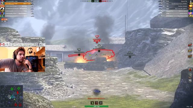 ТОЛЬКО ДЛЯ ПРЯМОРУКИХ ОН ЗАТАЩИЛ НА УБОГОМ ТАНКЕ STA-1 ● WoT Blitz