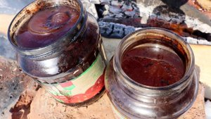 Сколько Конденсата и ДЁГТЯ после трех Копчений САЛА