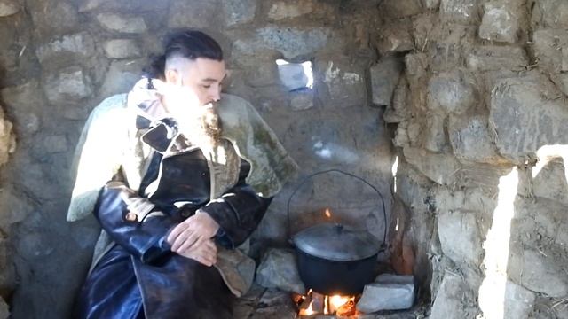 ДУШЕНИНА! Что ели КАЗАКИ в походе. Любимое блюдо КАЗАКОВ!