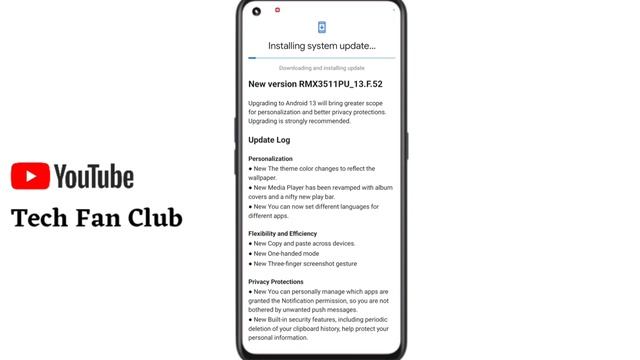 New update Realme UI 4.0 Stable Update New Batch Update July 2023 | Realme C35 Android 13 Update