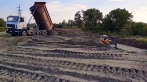 Дорожно строительная техника видео для детей. Строительные машины для детей видео.