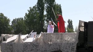 Торжественно и патриотично отметили светловцы День России