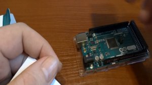 Arduino Mega 2560 (original) распаковка и сравнение