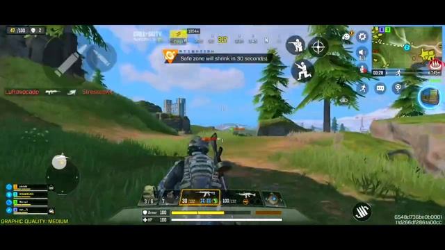 Battle Royale 90 FPS l COD Mobile | NO COMMENTARY