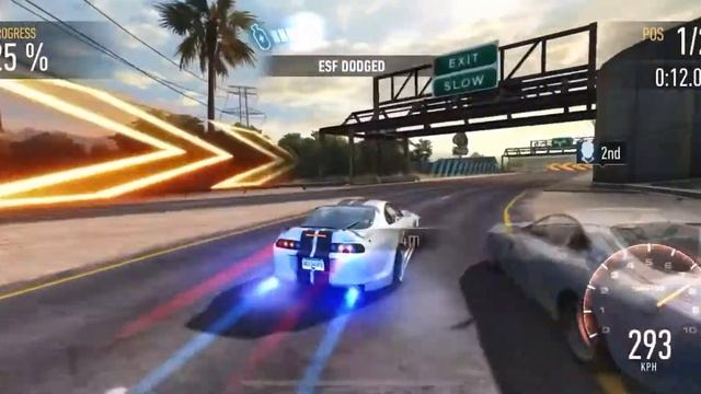 NFS No limits UGR TOYOTA Supra смотреть онлайн