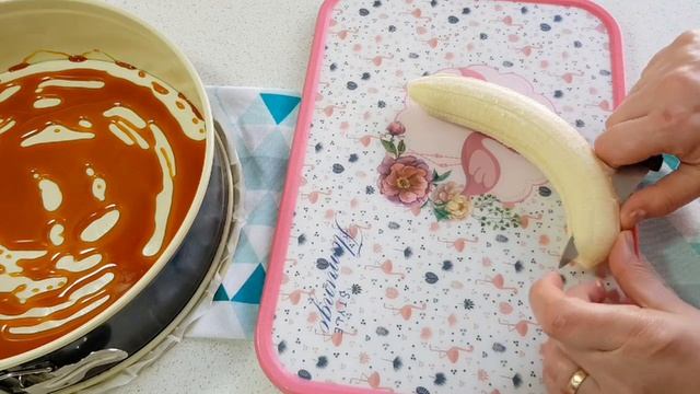 НАСЫПНОЙ БАНАНОВЫЙ ПИРОГ. БЫСТРО И ВКУСНО!