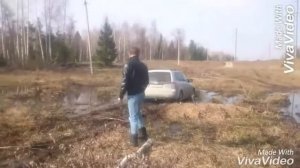 Субару форестер 2008 бездорожье