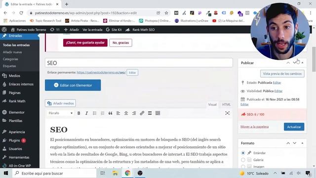 Agrega SCHEMA con Rank Math ? ¡Consigue tus RICH SNIPPETS! | смотреть онлайн