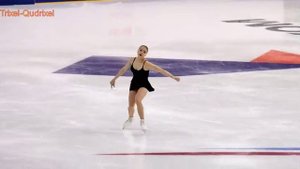 ЧР по фигурному катанию сезона 2019-2020. Женщины. Короткая программа. Анастасия Губанова