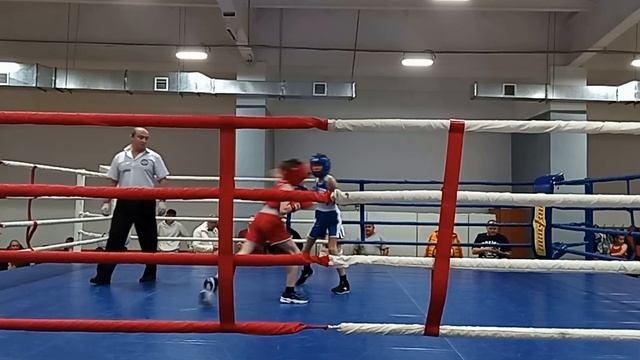 Бокс. Дети. Менделеевск 2023 смотреть онлайн