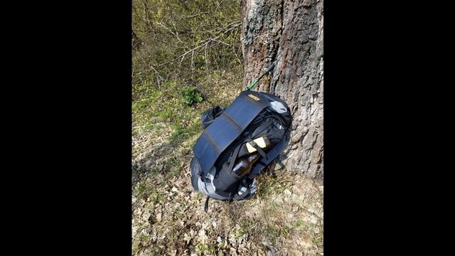 Пожалуй, лучшая портативная солнечная панель для туриста/походов Choetech на 19 китайских Вт. смотреть онлайн