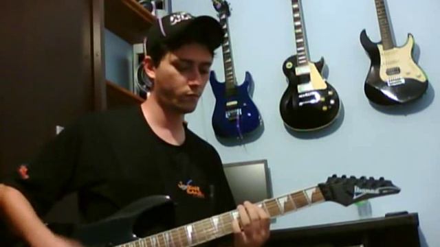 Teste de gravação: Ultra Metal UM100, Boss Equalizer GE-7, Ibanez RG 370 DX, Staner GS 150 смотреть онлайн