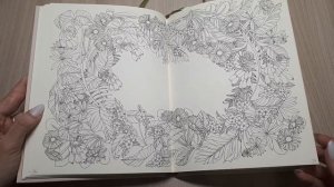 THE FLOWER YEAR/LEILA DULY/ОБЗОР/РАСКРАСКИ АНТИСТРЕСС/РАСКРАСКИ ДЛЯ ВЗРОСЛЫХ