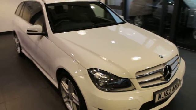 USED MERCEDES-BENZ C CLASS 2.1 C220 CDI BLUEEFFICIENCY AMG SPORT DIESEL 5DR