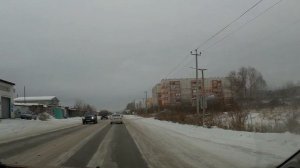 Машгородок Миасс Поездка по городу / Челябинская область