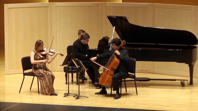 Trio in D Major Op. 70 No. 1 The Ghost - Largo assai ed espressivo