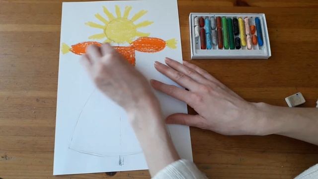 Видео Урок №62 Рисование "Кукла Масленица" смотреть онлайн