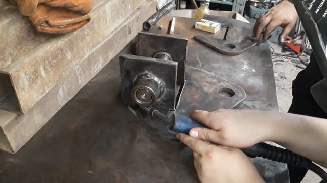 Сборка мини экскаватора своими руками (Часть-4)