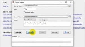 Bulk convert Leica DNG RAW image files to JPEG format