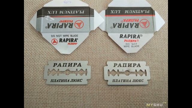 Лезвия для Т-образных бритвенных станков. Часть третья. Хит-парад и подведение итогов | #Обзор смотреть онлайн