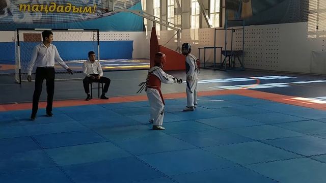 2 бой Барса. Открытый турнир по таеквондо WT. Актобе. 12.05.2019 смотреть онлайн