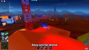 DRONE Speed test!!! | Roblox Jailbreak