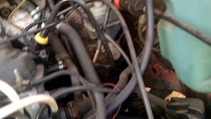 Пример установки выключателя массы на пассат б3 б4.