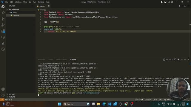 13.1 | Starting new Project Setting up Base App and MongoDB database | API Project смотреть онлайн