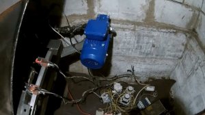 Запуск котла. Отопление в доме