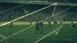 Классный гол Луиса Суареса.Super goal Luis Suarez FIFA 15