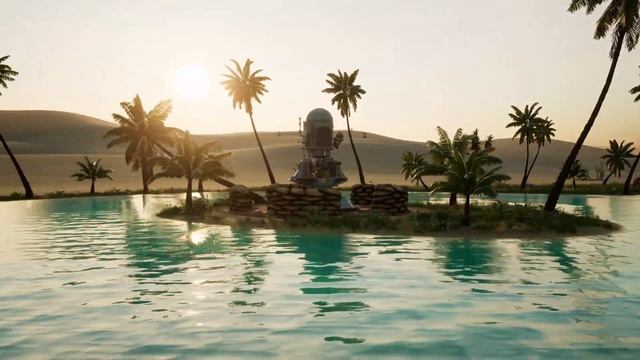 Chaos on Wheels - Weekly Update: New Battleground (Desert) смотреть онлайн