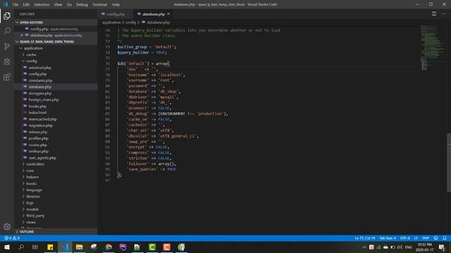 Giới thiệu đồ án quản lý bán điện thoại di động -báo cáo  xây dựng bằng php  mysql hướng dẫn cài đặ