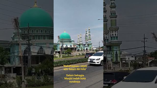 MASJID INDAH KOTA SURABAYA II MASJID TERDEKAT II MASJID AGUNG#shortsvideo