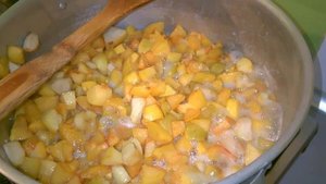 Варенье из Айвы и яблок на Зиму.Пошаговый рецепт Варенья из Айвы.Айва с яблоками рецепт варенья