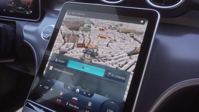 Mercedes C-Klasse T-Modell (S206) Test/Review | High-Tech Kombi mit S-Klassen Technik