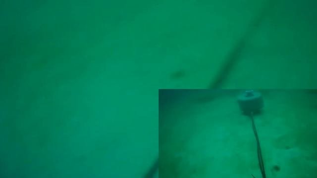 Монтаж видеооборудования и кабелей по дну моря