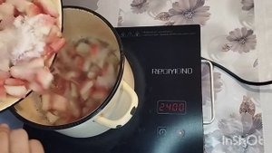 ПОВИДЛО из арбузных корок.JUM from watermelon peels.