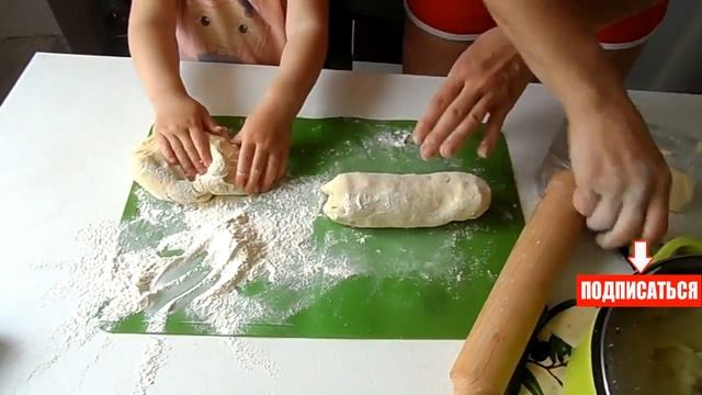 КЫСТЫБЫЙ / ЛАВАШ С КАРТОШКОЙ / ТАТАРСКАЯ ЛЕПЕШКА