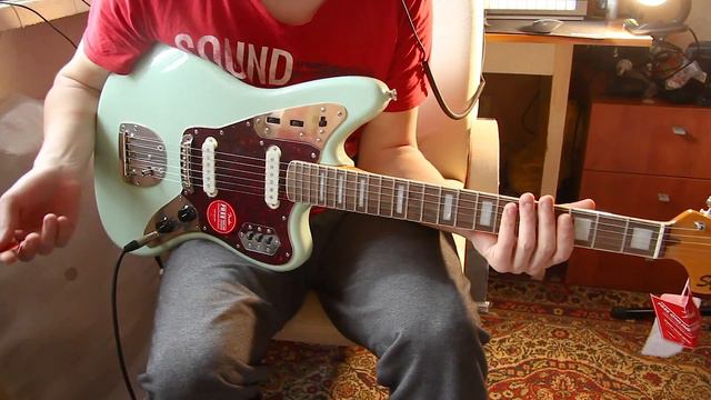 FENDER SQUIER JAGUAR CLASSIC VIBE 70S - ОБЗОР И ТЕСТ